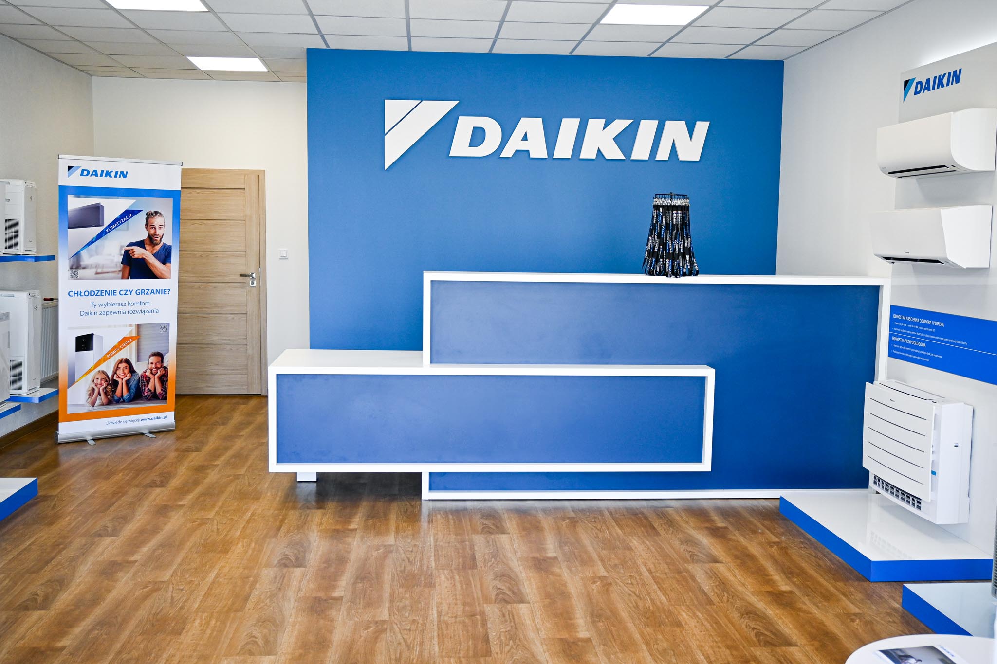 Daikin Salon łódź