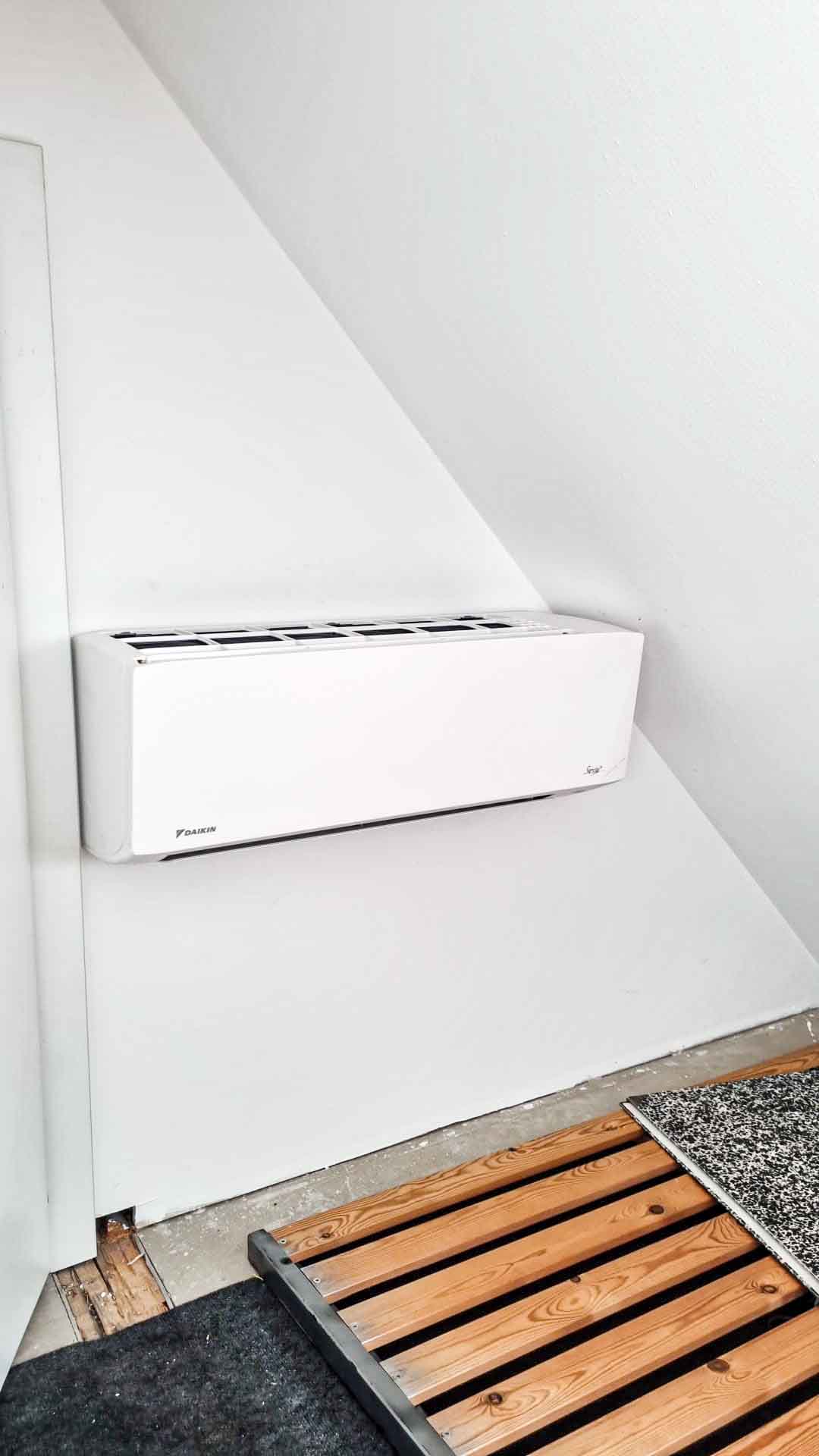 Klimatyzacja Daikin łódź